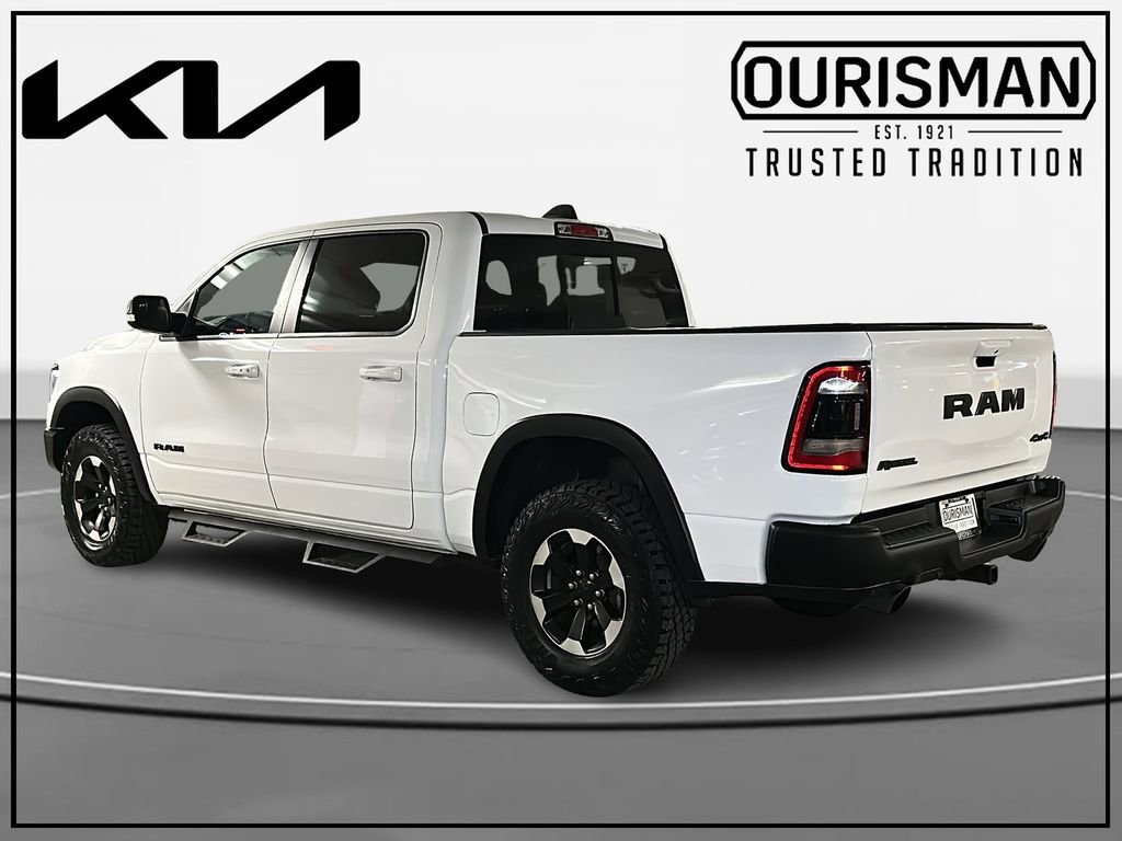 Used 2022 RAM 1500 Rebel w/ Rebel Level B Equipment Group image 3