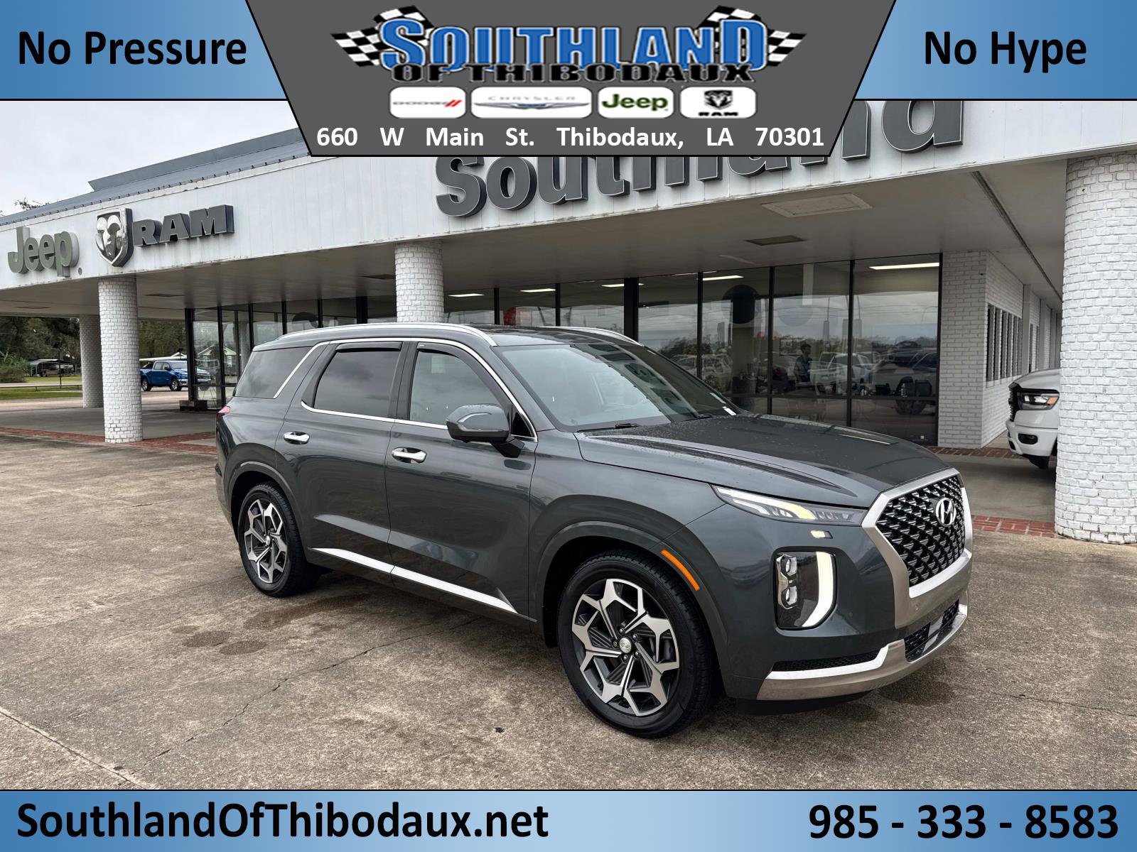 Used 2022 Hyundai Palisade Calligraphy image 1