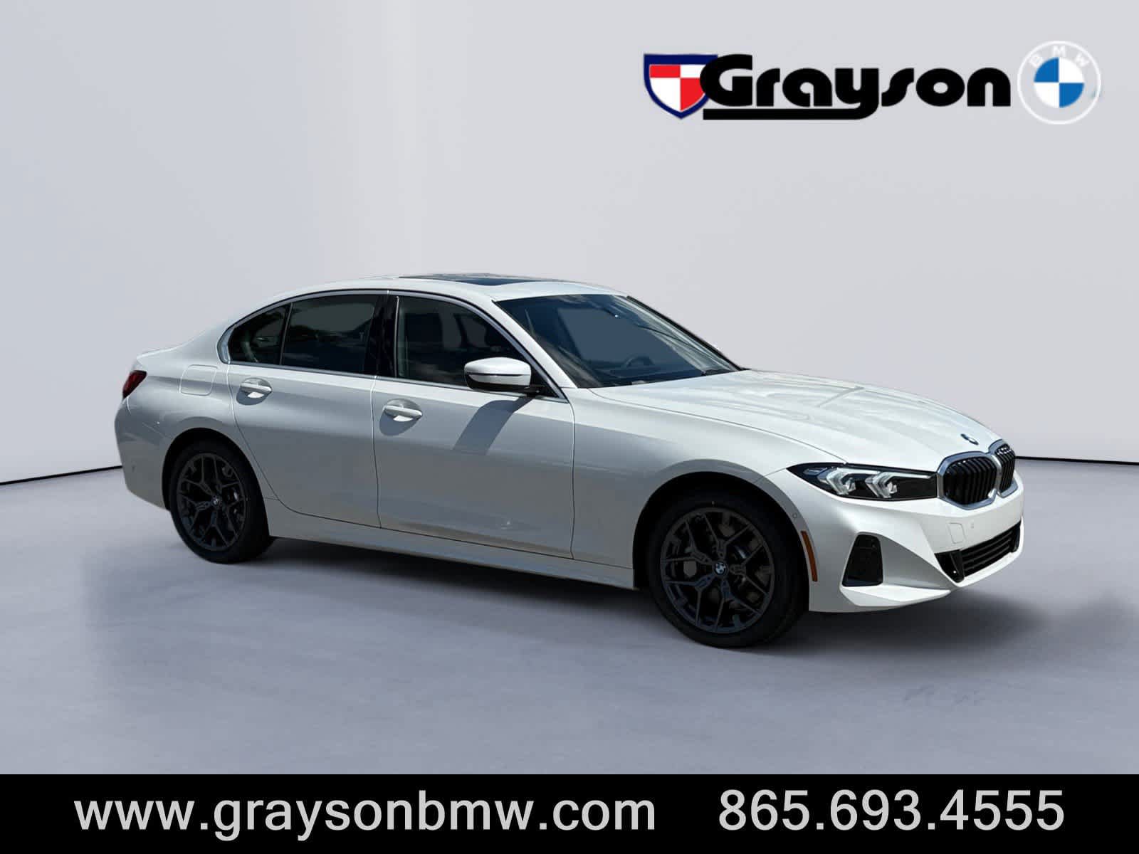 New 2026 BMW 330i xDrive Sedan w/ Premium Package AWD/4WD video 1