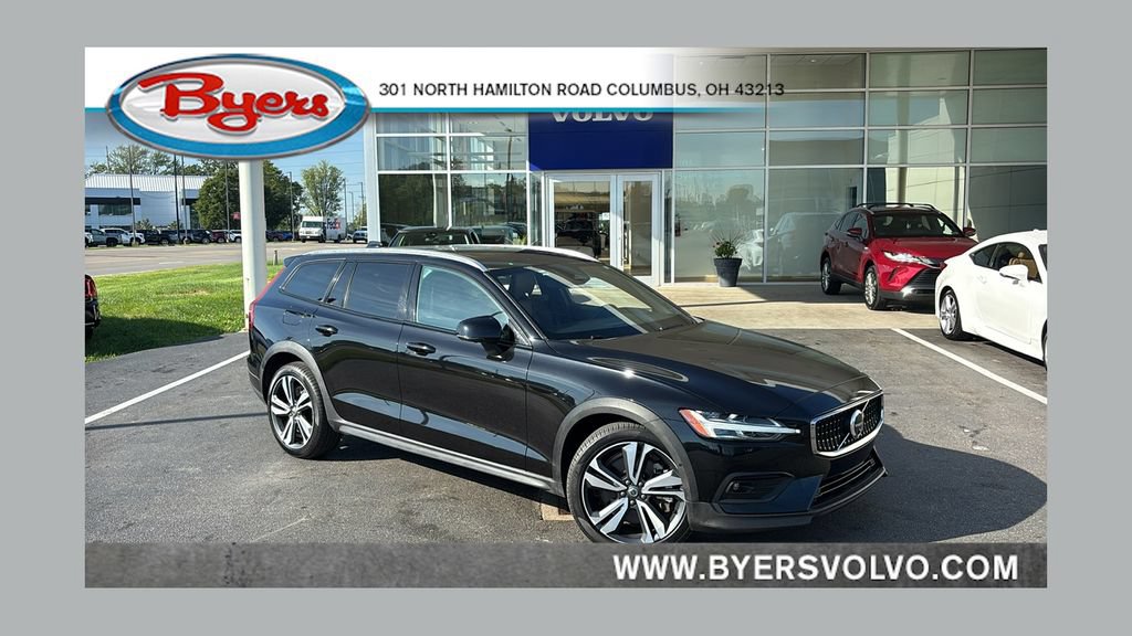 Certified 2025 Volvo V60 B5 Cross Country Plus