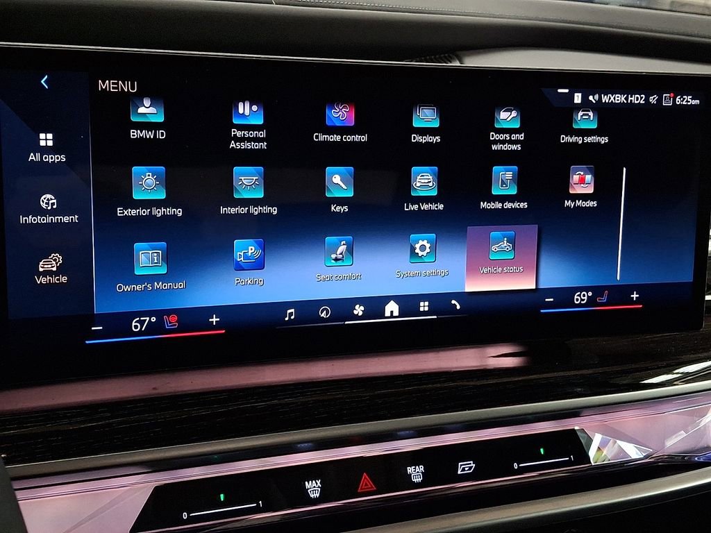 Certified 2024 BMW 740i xDrive w/ Executive Package AWD/4WD image 13