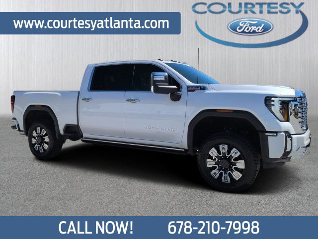 Used 2025 GMC Sierra 2500 Denali w/ Denali Reserve Package