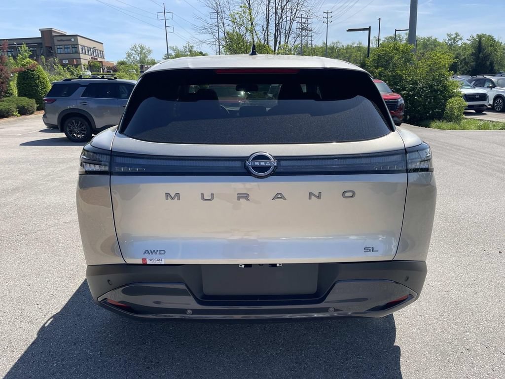 New 2026 Nissan Murano SL AWD/4WD image 4