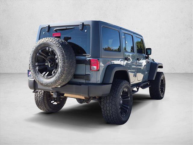 Used 2015 Jeep Wrangler Unlimited Sport w/ Connectivity Group AWD/4WD image 5