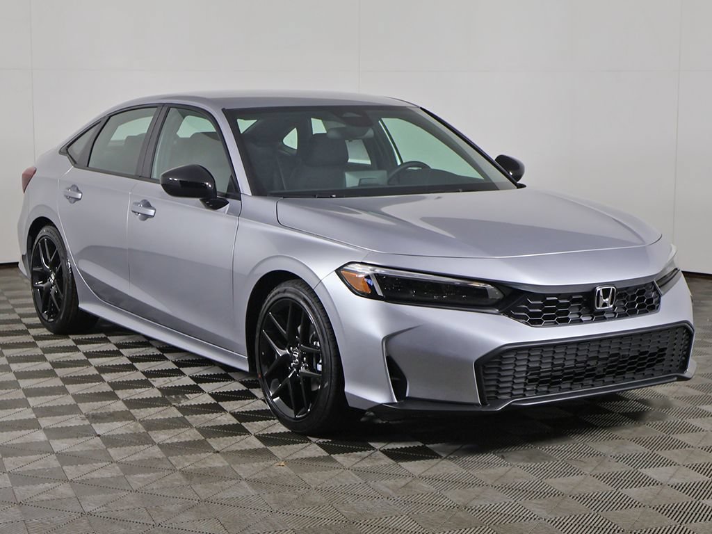 New 2026 Honda Civic Sport image 25