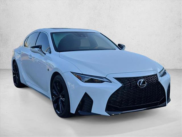 Used 2025 Lexus IS 350 F Sport w/ Accessory Package RWD image 3