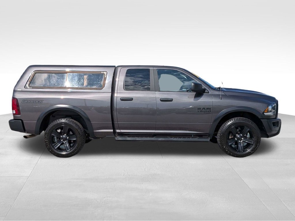 Used 2021 RAM 1500 Warlock w/ Warlock Decor Package AWD/4WD image 3