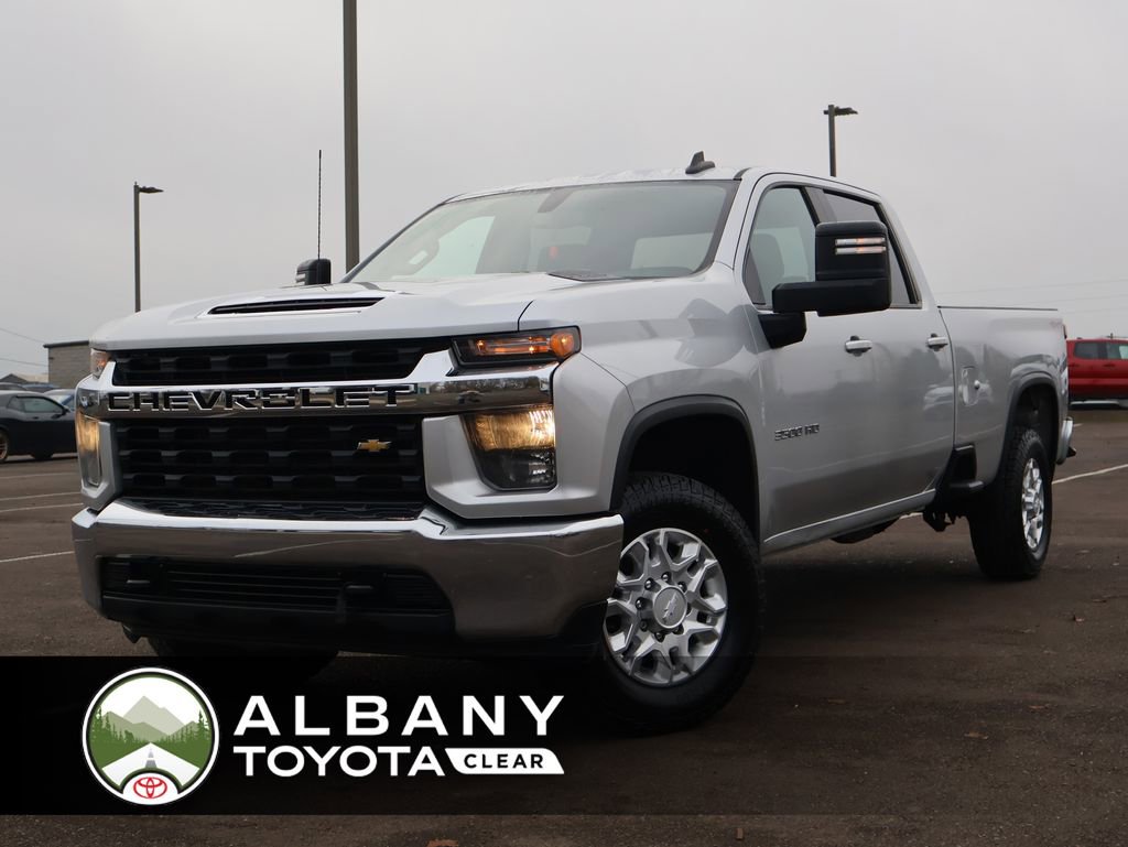 Used 2020 Chevrolet Silverado 3500 LT