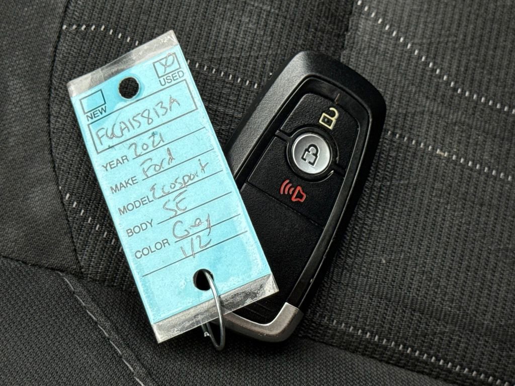 Used 2021 Ford EcoSport SE image 47
