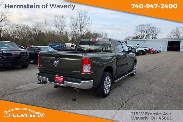 Used 2021 RAM 1500 Big Horn image 36