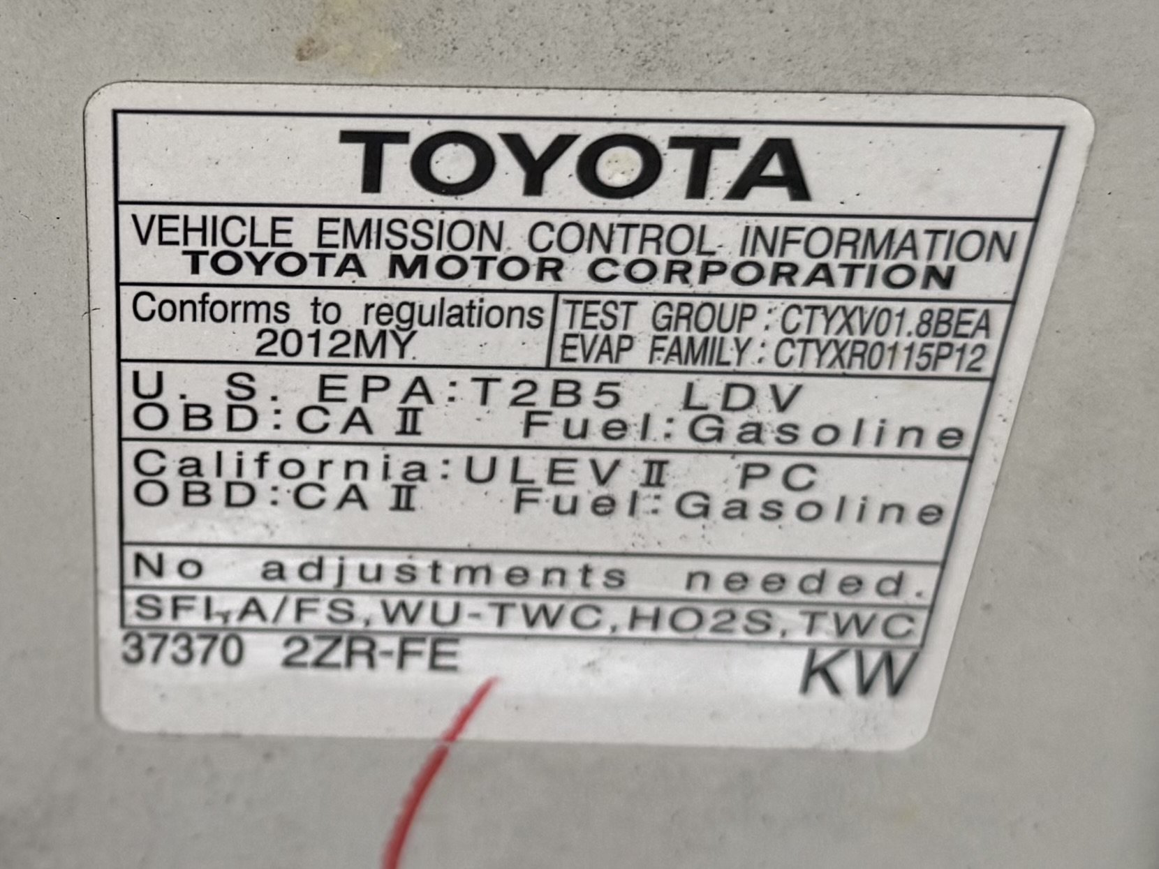 Used 2012 Toyota Corolla S FWD image 25