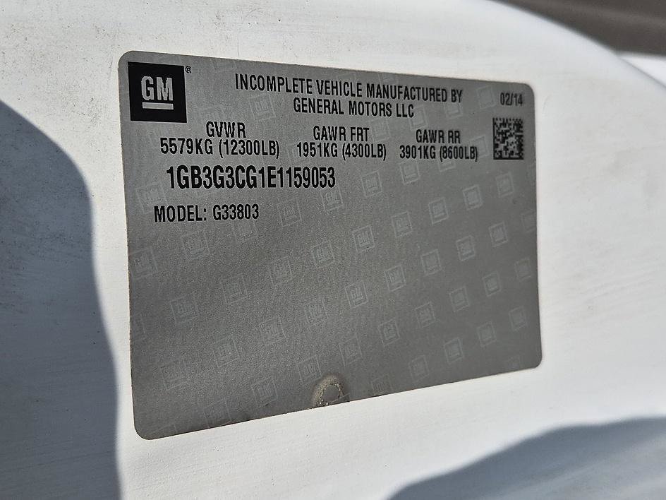 Used 2014 Chevrolet Express 3500 Extended RWD image 34