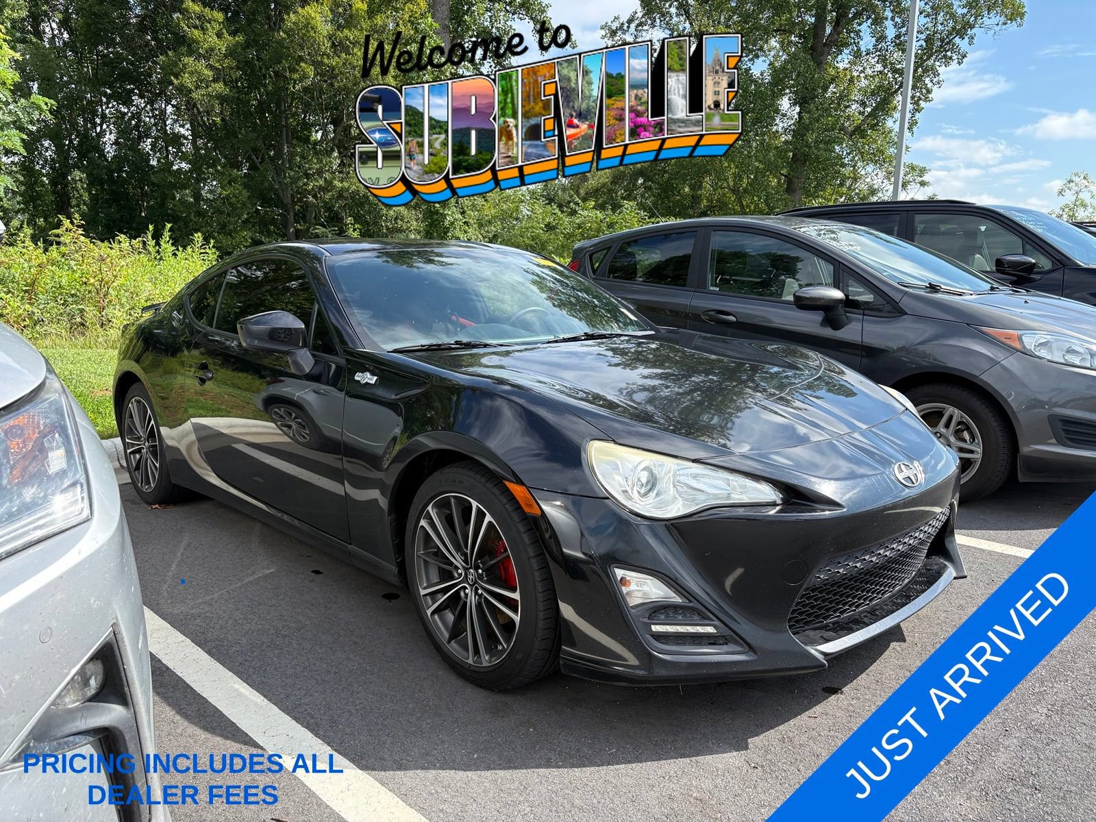 Used 2016 Scion FR-S