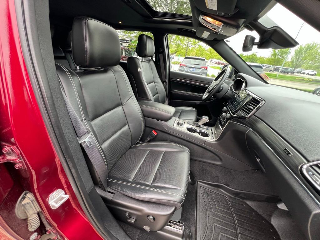 Used 2021 Jeep Grand Cherokee Limited w/ Quick Order Package 2GK 80th AWD/4WD image 29