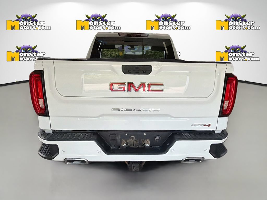 Used 2020 GMC Sierra 1500 AT4 w/ Technology Package AWD/4WD image 5