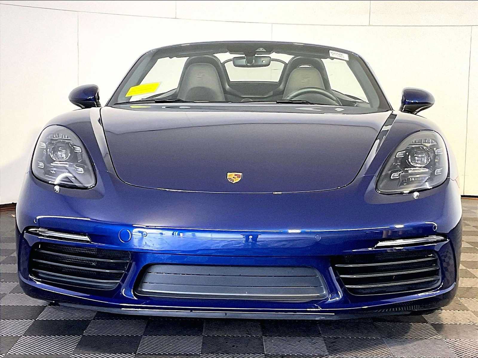 Certified 2022 Porsche 718 Boxster RWD image 10