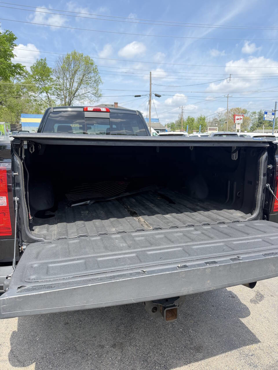 Used 2019 Chevrolet Silverado 3500 LTZ w/ Duramax Plus Package AWD/4WD image 14