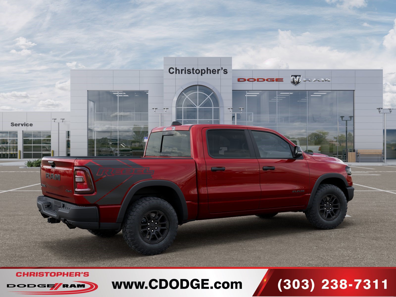 New 2027 RAM 1500 Rebel w/ Rebel Level 2 Equipment Group AWD/4WD image 4