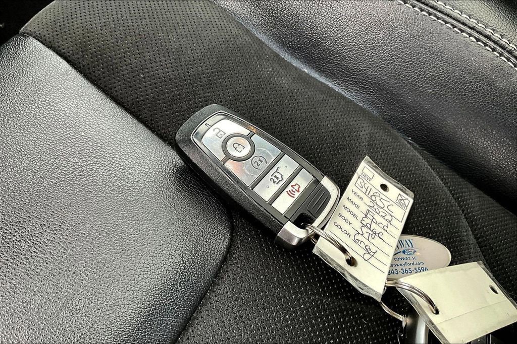 Used 2022 Ford Edge ST w/ Equipment Group 401A AWD/4WD image 36