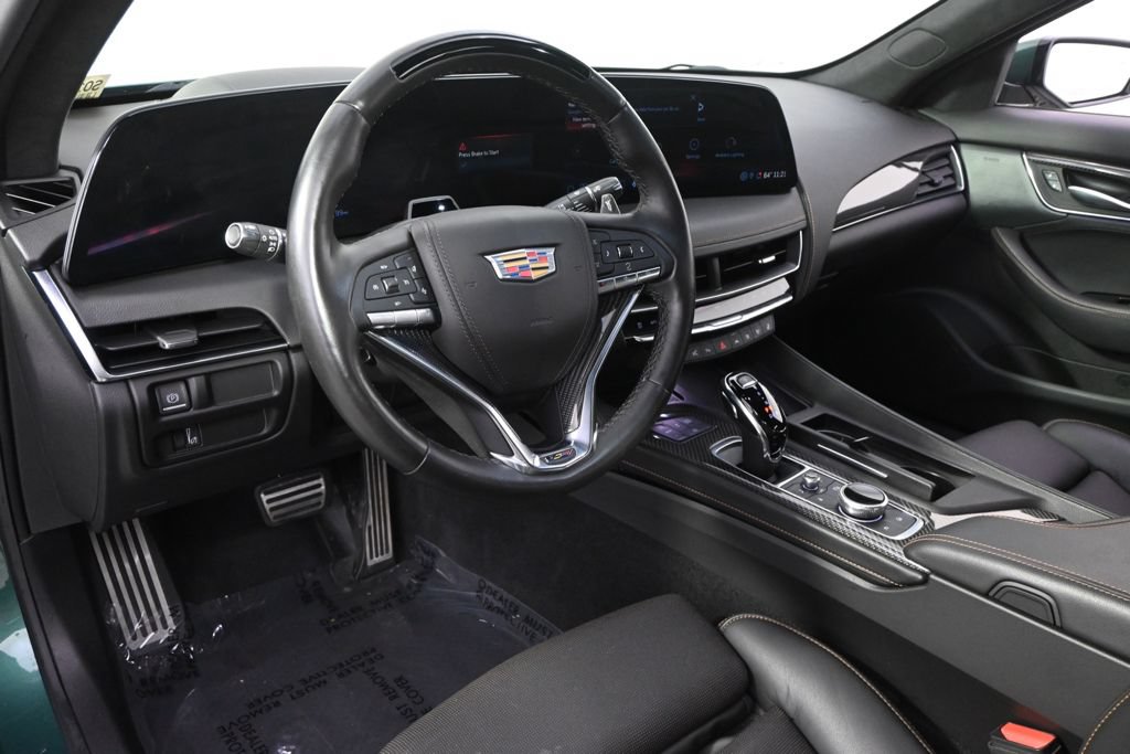 Certified 2025 Cadillac CT5 V AWD/4WD image 11