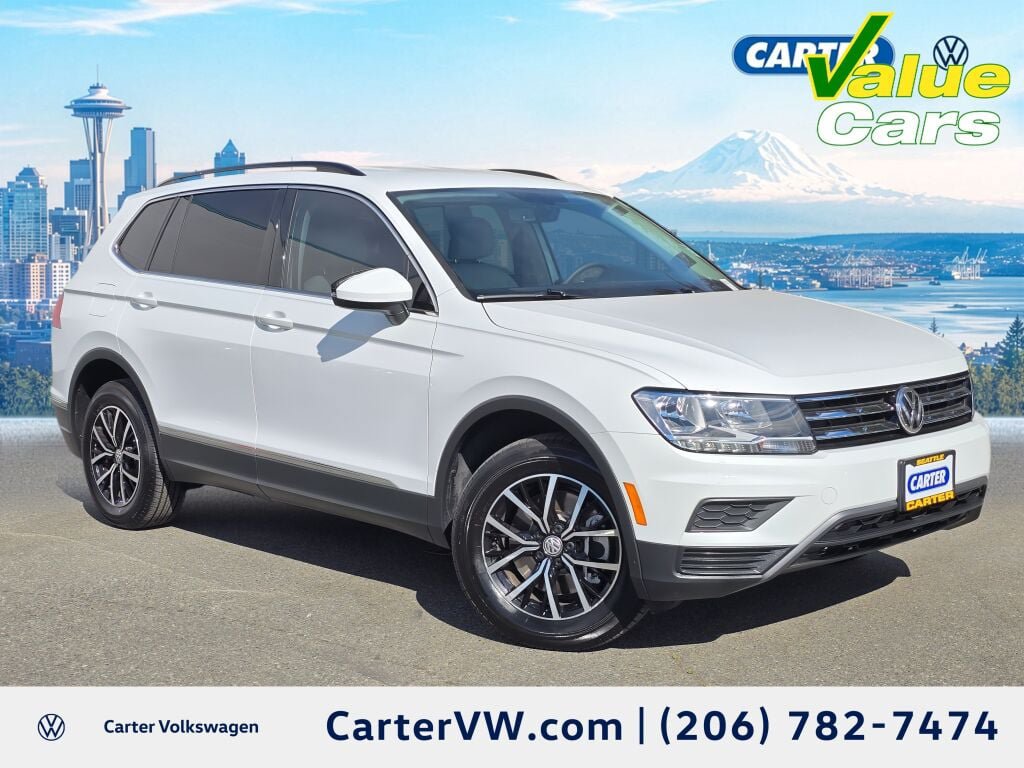 Used 2021 Volkswagen Tiguan SE