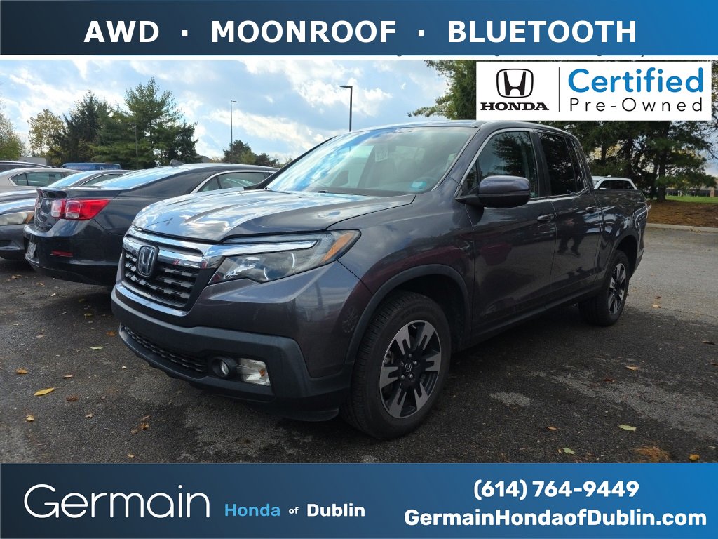 Used 2020 Honda Ridgeline RTL