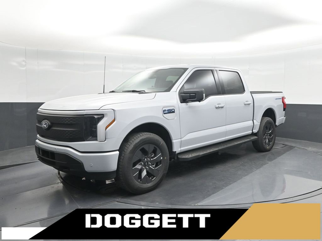 New 2025 Ford F150 Lightning Flash