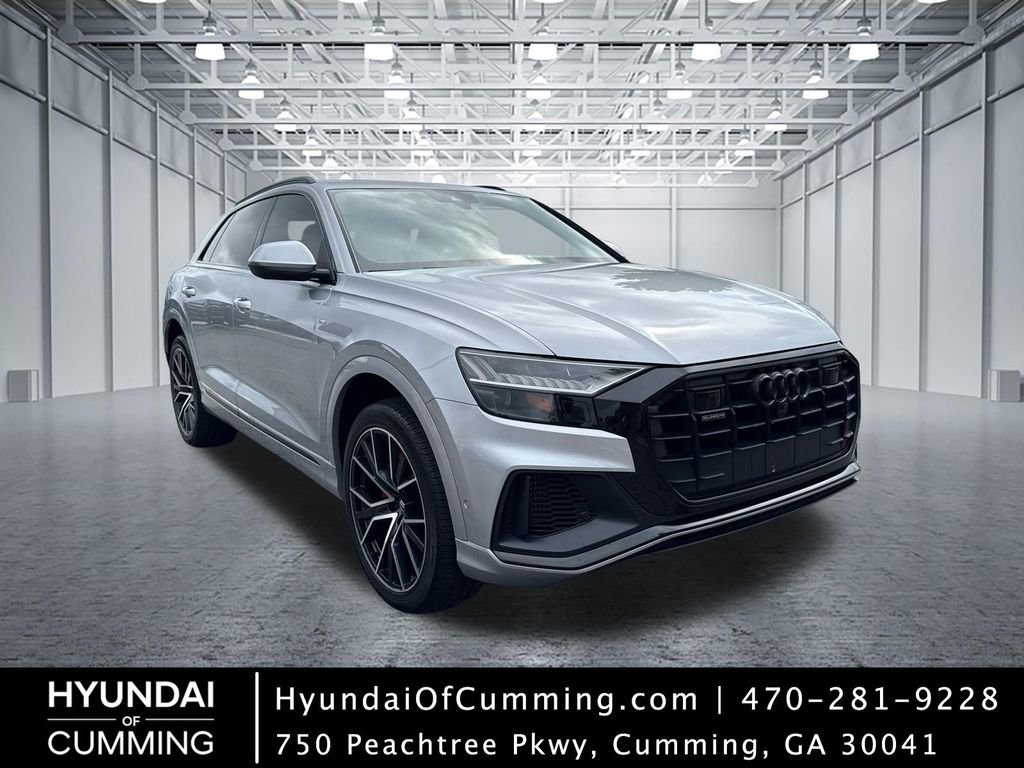 Used 2021 Audi Q8 Premium Plus w/ Premium Plus Package