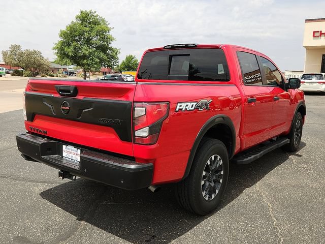 Used 2021 Nissan Titan PRO-4X w/ Pro-4x Convenience Package AWD/4WD image 4