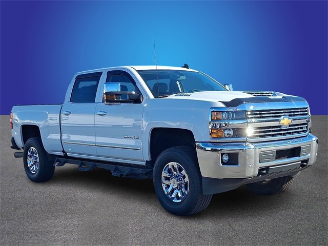 Used 2018 Chevrolet Silverado 2500 LTZ w/ Duramax Plus Package image 3