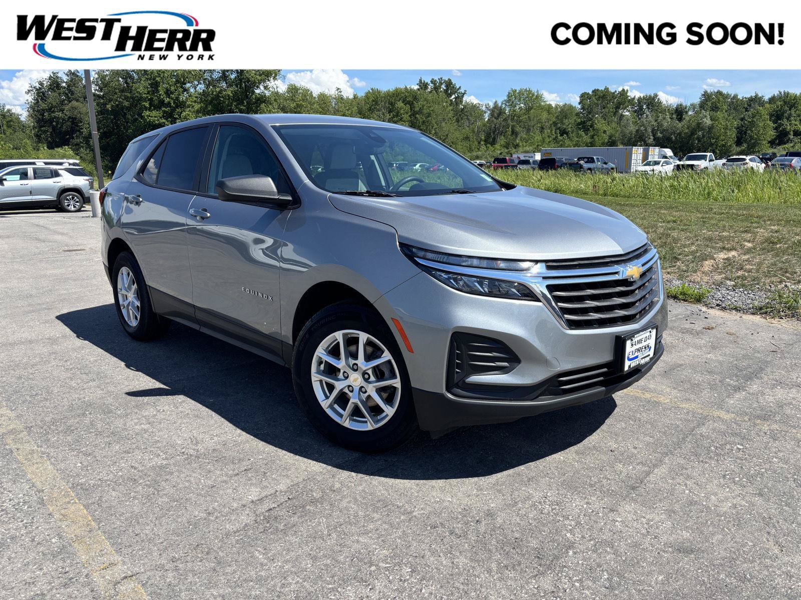 Used 2024 Chevrolet Equinox LS w/ LS Convenience Package AWD/4WD video 1