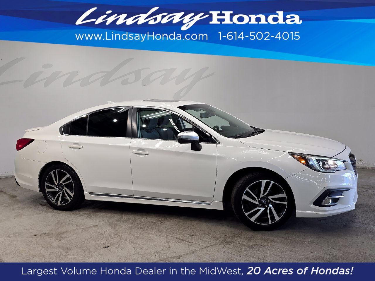 Used 2019 Subaru Legacy 2.5i Sport AWD/4WD image 3