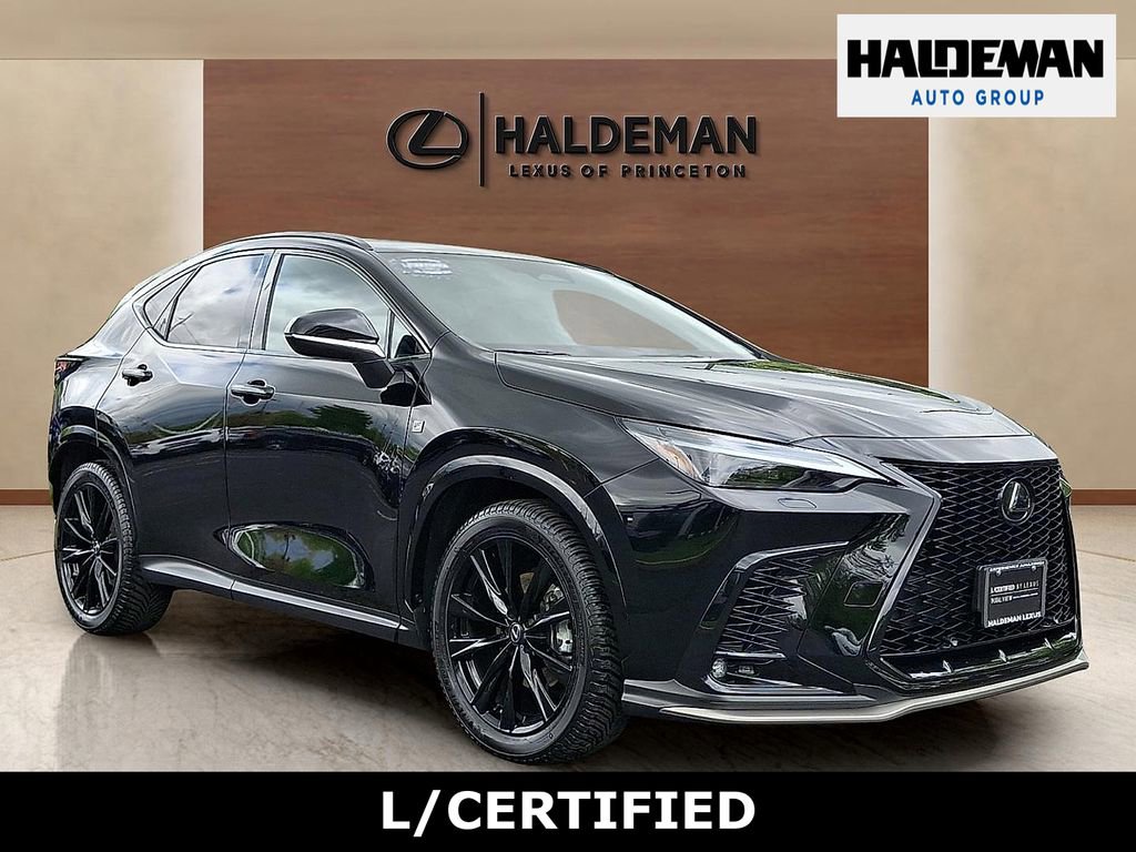 Certified 2023 Lexus NX 350 F Sport AWD/4WD image 1