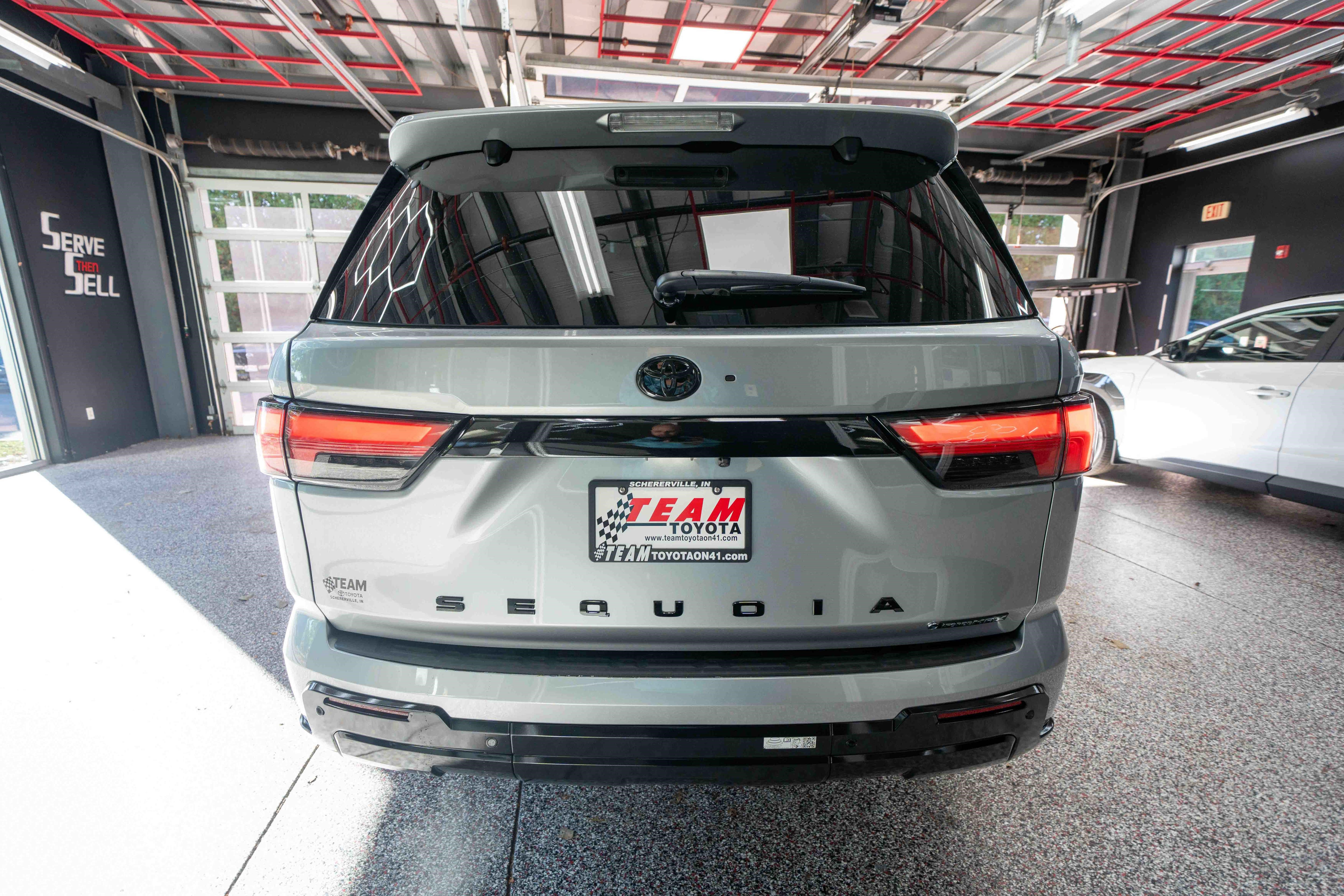 New 2026 Toyota Sequoia Platinum AWD/4WD image 3
