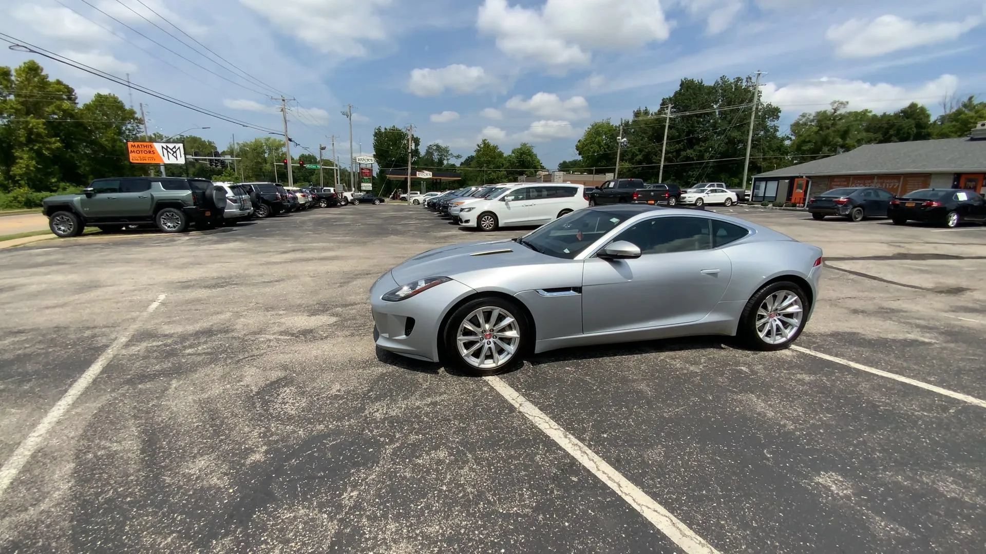 Used 2015 Jaguar F-TYPE Coupe RWD image 5
