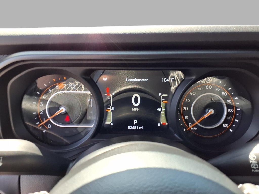 Used 2025 Jeep Wrangler Unlimited Rubicon AWD/4WD image 17