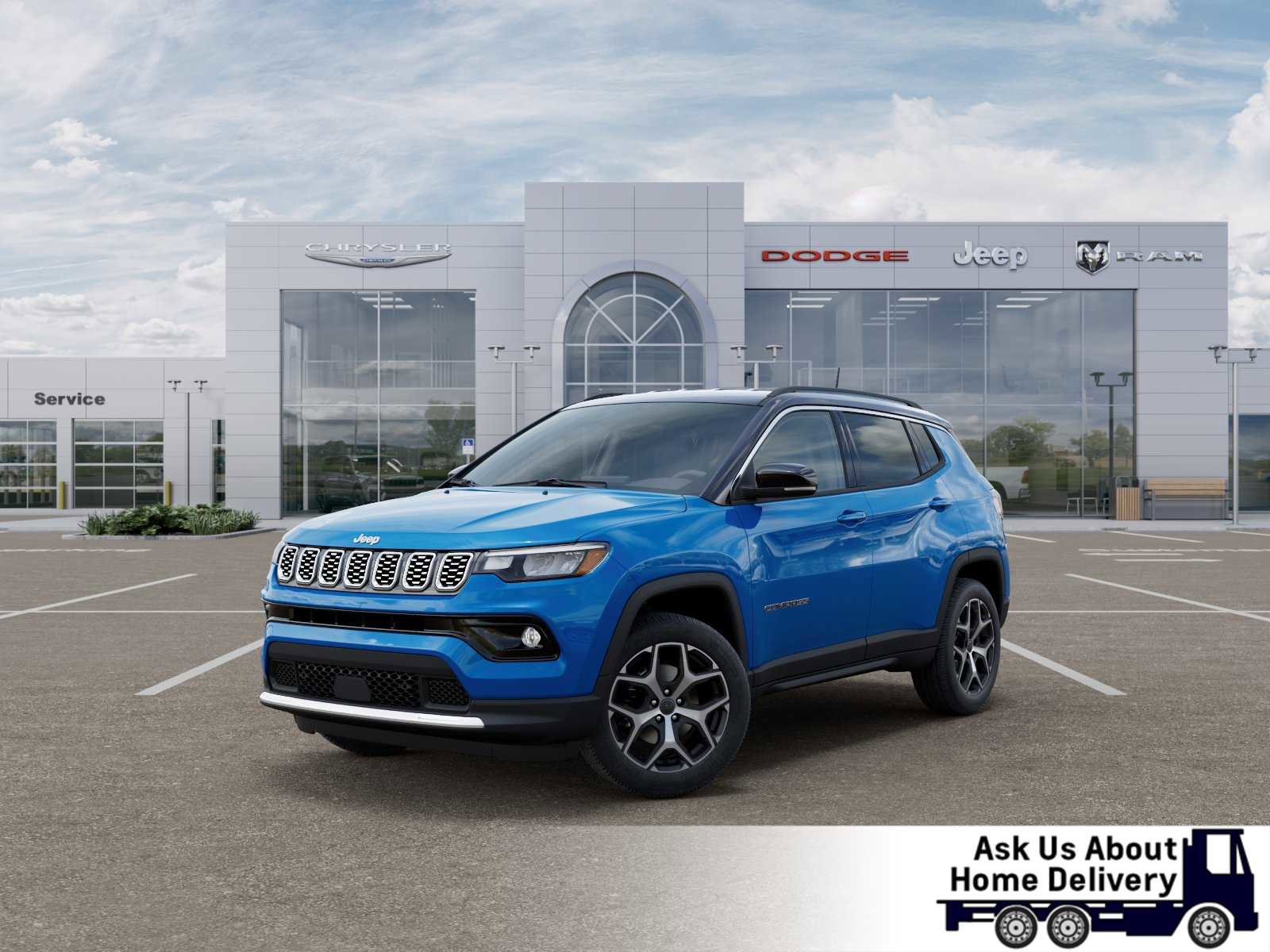 New 2026 Jeep Compass Limited image 1