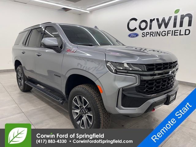 Used 2021 Chevrolet Tahoe Z71 w/ Rear Media and Nav Package image 7