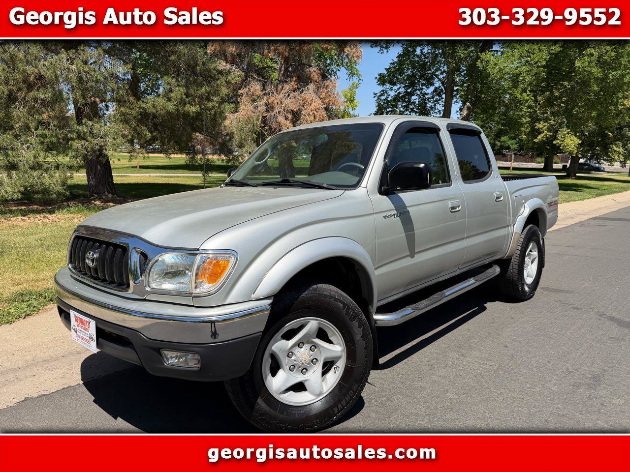 Used 2004 Toyota Tacoma 4x4 Double Cab image 1