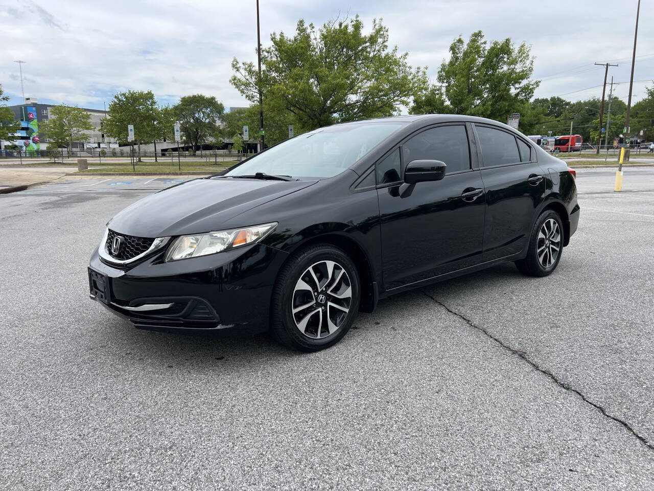 Used 2015 Honda Civic EX image 2