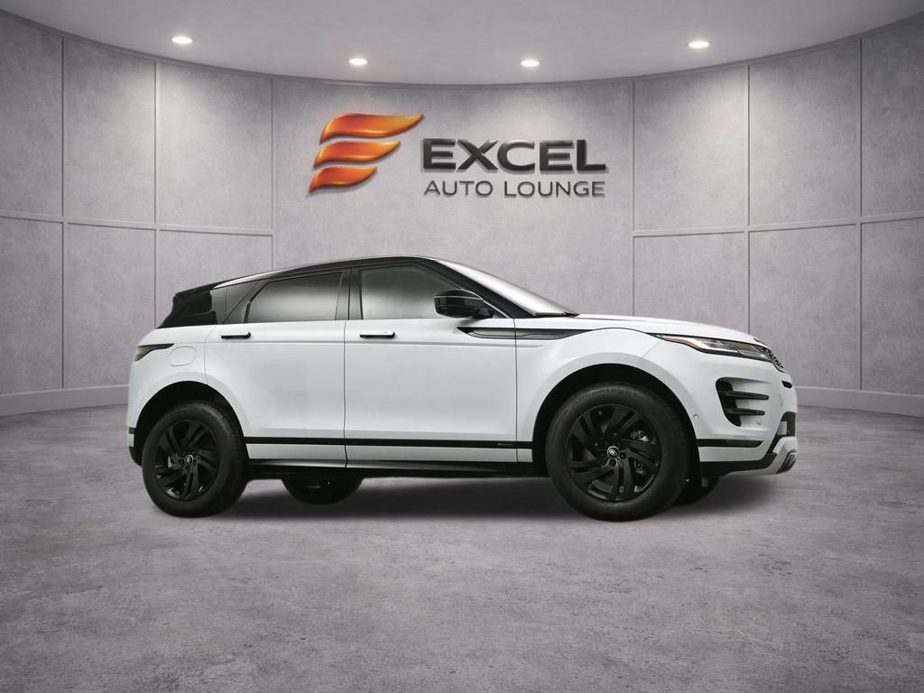 Used 2021 Land Rover Range Rover Evoque R-Dynamic S AWD/4WD image 47