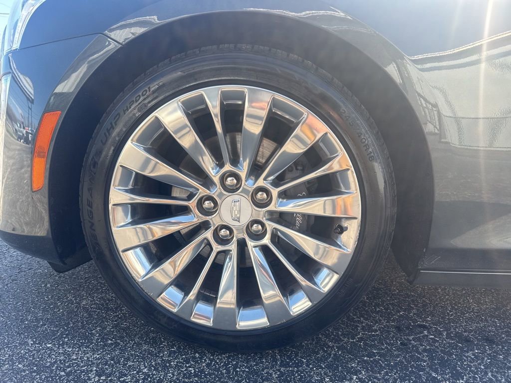 Used 2018 Cadillac CTS Luxury AWD/4WD image 12