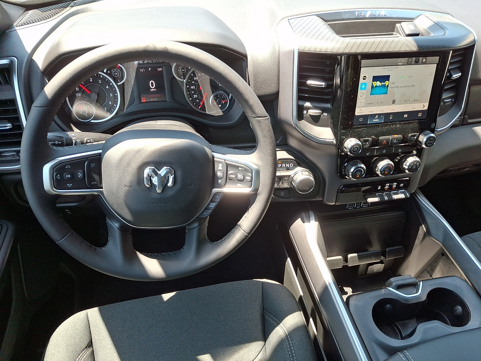 New 2026 RAM 1500 Big Horn AWD/4WD image 7