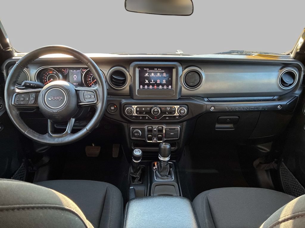 Used 2023 Jeep Wrangler Unlimited Sport AWD/4WD image 16