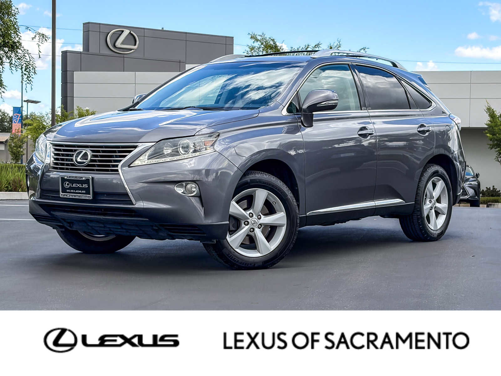 Used 2013 Lexus RX 350 AWD w/ Premium Pkg image 1