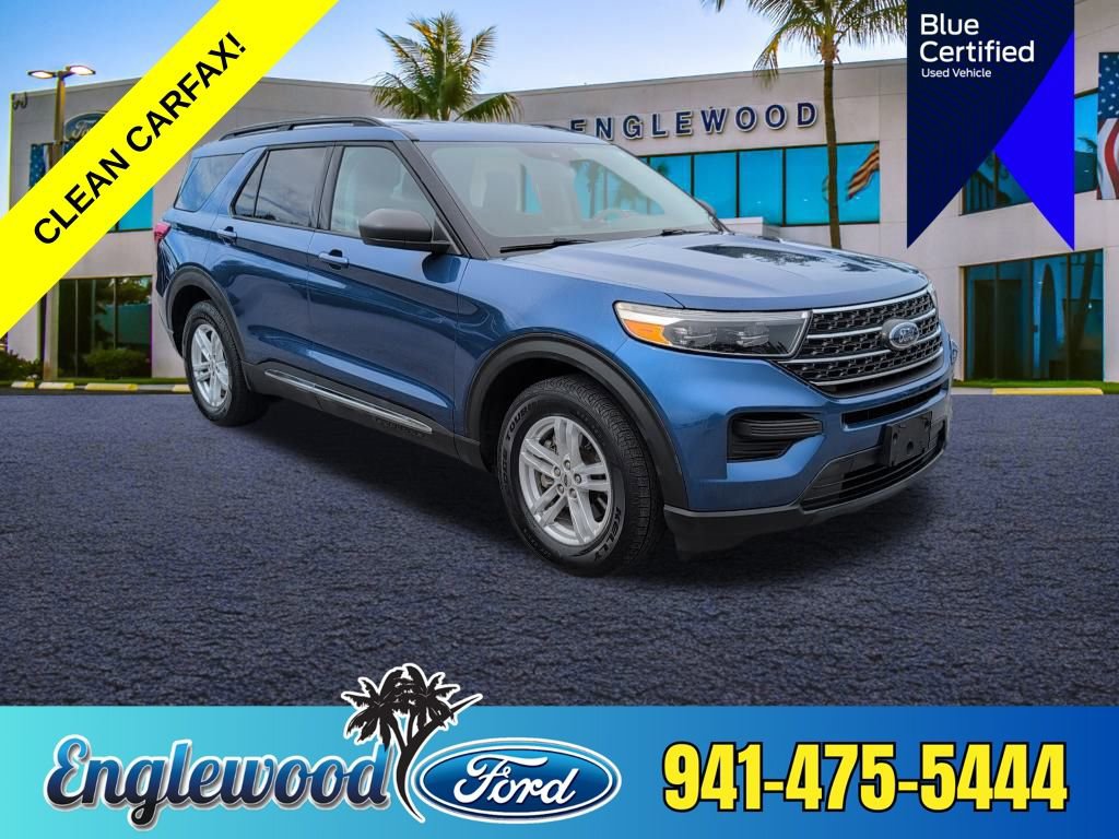 Certified 2022 Ford Explorer XLT image 1