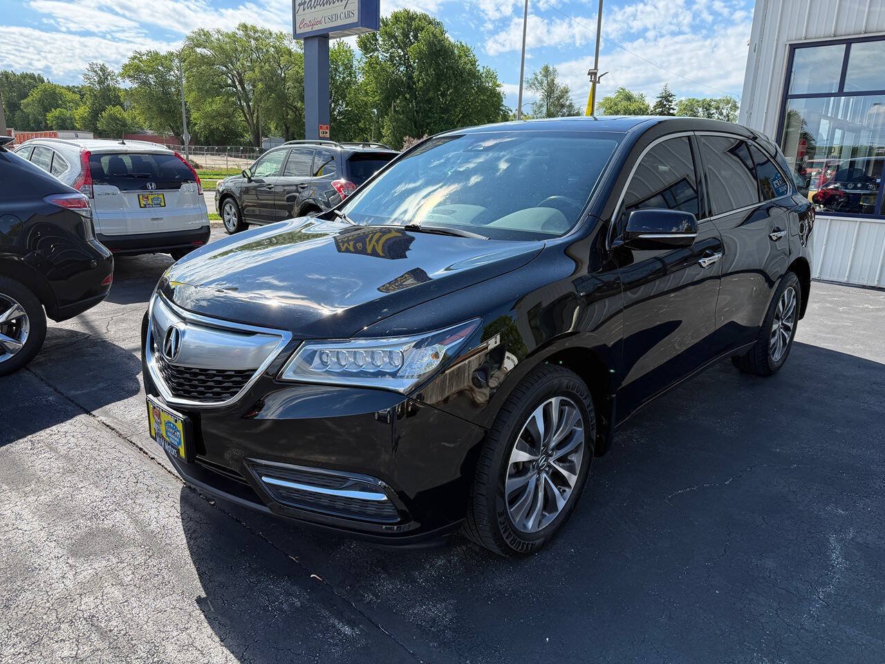 Used 2016 Acura MDX w/ Technology Package AWD/4WD image 5