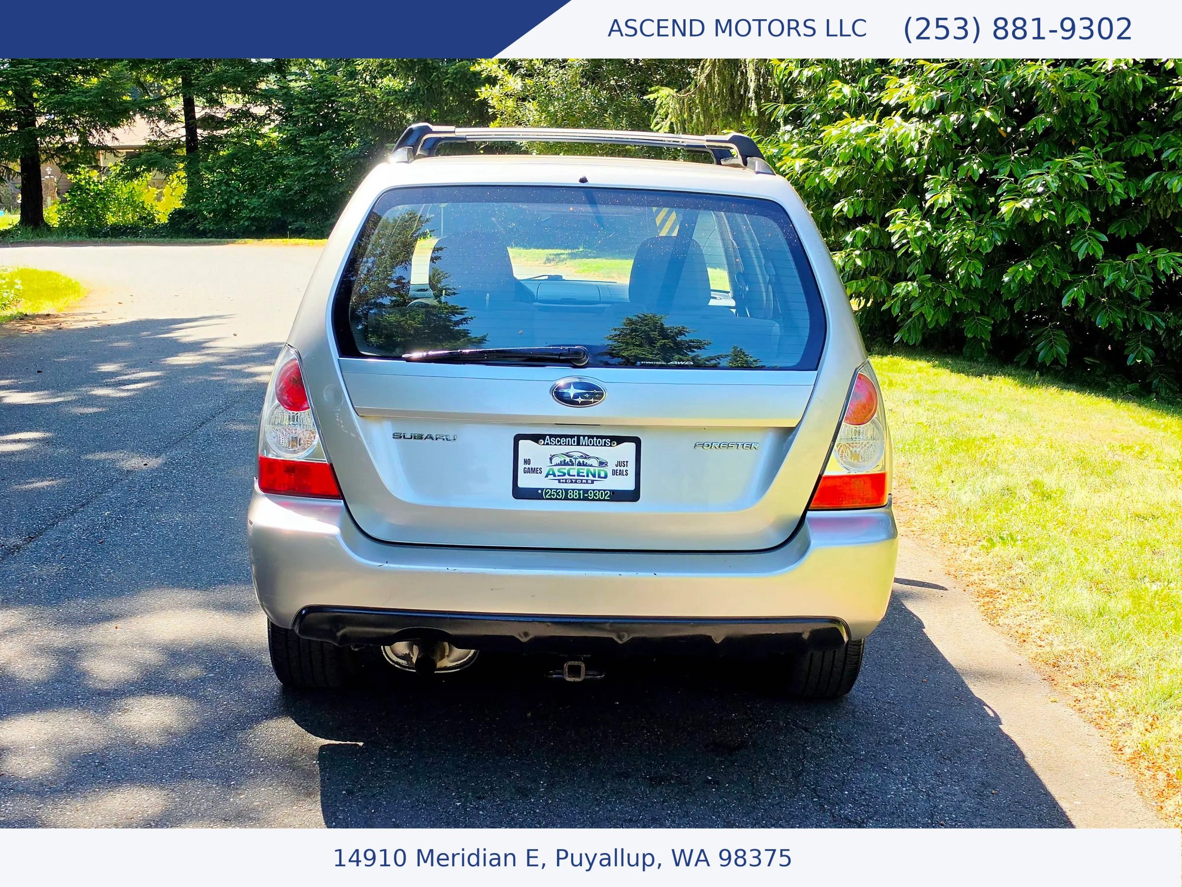 Used 2007 Subaru Forester 2.5X AWD/4WD image 4