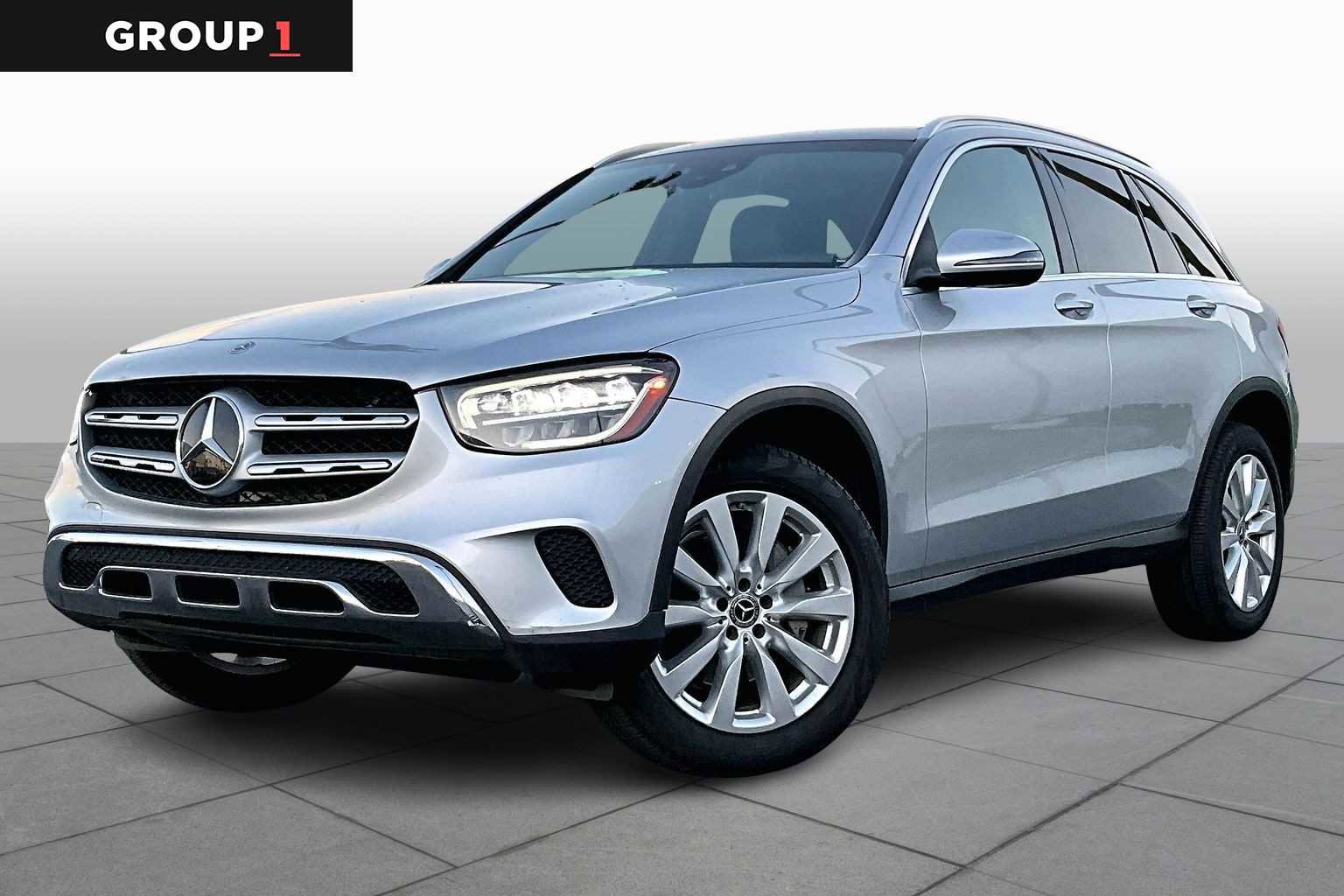 Used 2020 Mercedes-Benz GLC 300 4MATIC