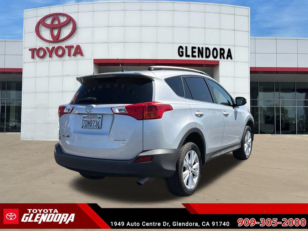 Used 2013 Toyota RAV4 Limited FWD image 10